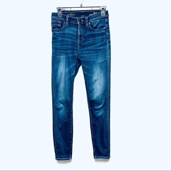 J. Crew Lookout High Rise Skinny Jeans 25 - Picture 3 of 8